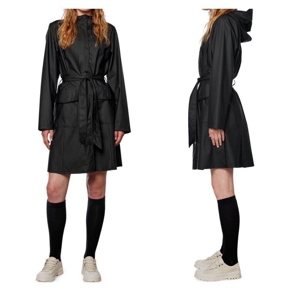 Rains curve waterproof jacket